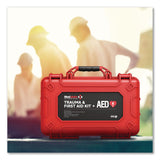 Modulator Trauma Kit with HeartSine 360P and Bleed Control - XL Rugged Hard Case, 296 Pieces (AOHM6005) Each