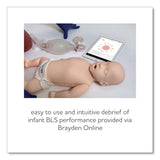 Brayden Brayden PRO Baby Pediatric Feedback Manikin (AOHIM17P) Each