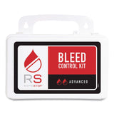 RAPIDSTOP™ Advanced Bleed Control Kit - Military, 11 Pieces, Plastic Case (AOHRSK501) Each
