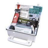 RAPIDSTOP™ Standard Bleed Control Kit - Military, 10 Pieces, Plastic Case (AOHRSK500) Each