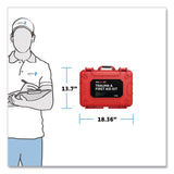 Modulator Trauma Kit with Bleed Control - Rugged Hard Case, 295 Pieces (AOHM6101) Each