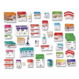 SUREFILL™ 100 Series Class B 3-Shelf First Aid Cabinet Refill - Meds, 660 Pieces (AOHSF100BMTSF) Each