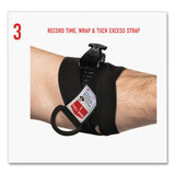 RAPIDSTOP™ Tourniquet, High-Strength Polymer; Nylon; Velcro, 1.5 x 7.5, Black (AOHRST100) Each
