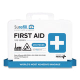 SUREFILL™ 50 Series ANSI 2021 B First Aid Kit - Weatherproof Plastic Case, 50 Person, 285 Pieces (AOHSF50BW) Each
