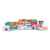SUREFILL™ 80 Series Class A 2-Shelf First Aid Cabinet Refill - Meds, 479 Pieces (AOHSF80AMTSF) Each