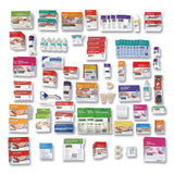 SUREFILL™ 200 Series Class B 5-Shelf First Aid Cabinet Refill - Meds, 1,183 Pieces (AOHSF200BMTSF) Each