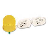 CARDIACT™ HeartSine AED Trainer Electrode Cartridge (AOHTRNPAK04) Each