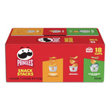 Pringles® Snack Stacks, Assorted Flavors, 18 Cups/Carton (KEB18252) Case of 18