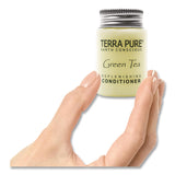Diversified Hospitality Solutions Terra Pure Conditioner Jam Jar, Green Tea Lemongrass Scent, 1 oz Jar, 300/Carton (DHS007477) Case of 300