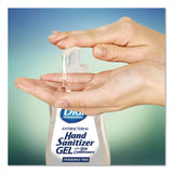 Dial® Professional Gel Antibacterial Hand Sanitizer, 11 oz Pump Bottle, Fragrance-Free, 12/Carton (DIA35482) Case of 12