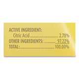 LYSOL® Brand Disinfecting Wipes II Fresh Citrus Scent, 1-Ply, 7 x 7.25, Fresh Citrus, White, 70 Wipes/Canister (RAC49128EA) Each