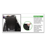 Rubbermaid® Commercial Divider for Standard Duty Tilt Truck, 28 x 2 x 40, Black (SGSA240857) Each