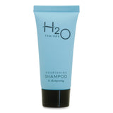 Diversified Hospitality Solutions H2O Therapy Shampoo Single Use, White Tea and Lemongrass Scent, 0.85 oz Tube, 300/Carton (DHS007057) Case of 300
