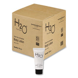 Diversified Hospitality Solutions H2O Therapy Single Use Body Lotion, 0.85 oz Tube, 300/Carton (DHS007071) Case of 300