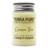Diversified Hospitality Solutions Terra Pure Conditioner Jam Jar, Green Tea Lemongrass Scent, 1 oz Jar, 300/Carton (DHS007477) Case of 300