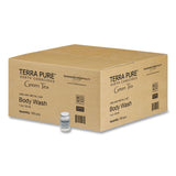 Diversified Hospitality Solutions Terra Pure Body Wash Jam Jar, Green Tea Lemongrass, 1 oz Jar, 300/Carton (DHS007491) Case of 300