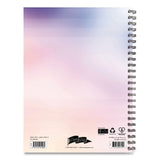 Willow Creek Press No Defense Undated Journal, Medium/College Rule, Pastel Multicolor Cover, (80) 8 x 6 Sheets (WPR55069) Each