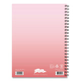 Willow Creek Press So Productive Undated Journal, Medium/College Rule, Pink Cover, (80) 8 x 6 Sheets (WPR55076) Each