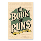Willow Creek Press The Book of Puns Softcover Book, Paperback, 112 Pages (WPR49809) Each
