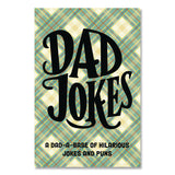 Willow Creek Press Dad Jokes Softcover Book, Paperback, 112 Pages (WPR49816) Each
