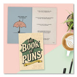 Willow Creek Press The Book of Puns Softcover Book, Paperback, 112 Pages (WPR49809) Each