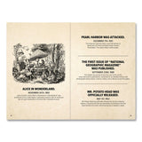 Willow Creek Press Ultimate History Buff Softcover Book, Paperback, 112 Pages (WPR49830) Each