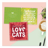 Willow Creek Press Love Cats (A Book For People Who) Hardcover Book, 96 Pages (WPR49885) Each