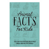 Willow Creek Press Animal Facts for Kids Softcover Book, Paperback, 112 Pages (WPR49908) Each