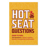 Willow Creek Press Hot Seat Questions Softcover Book, Paperback, 112 Pages (WPR49915) Each