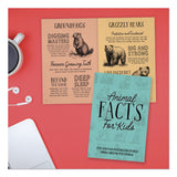 Willow Creek Press Animal Facts for Kids Softcover Book, Paperback, 112 Pages (WPR49908) Each