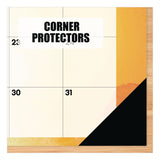 Willow Creek Press Rainbow Gradient Small Monthly Desk Pad Calendar, 17 x 12, White Sheets, Black Headband/Corners, 12-Month (Jan to Dec): 2026 (WPR57155) Each