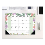 Willow Creek Press Succulents Small Monthly Desk Pad Calendar, 17 x 12, White Sheets, Black Headband/Corners, 12-Month (Jan to Dec): 2026 (WPR57162) Each