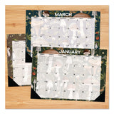 Willow Creek Press Woodland Mushroom Small Monthly Desk Pad Calendar, 17 x 12, White Sheets, Black Headband/Corners, 12-Month (Jan to Dec): 2026 (WPR57186) Each
