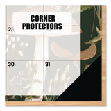 Willow Creek Press Woodland Mushroom Small Monthly Desk Pad Calendar, 17 x 12, White Sheets, Black Headband/Corners, 12-Month (Jan to Dec): 2026 (WPR57186) Each