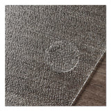 Floortex® Unomat Anti-Slip Polycarbonate Chair Mat for Hard Floors and Carpet Tiles, Rectangular, Straight Edges, 60" x 48", Clear (FLRNRCMFLPD0005) Each