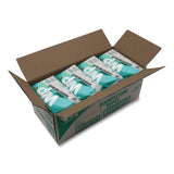 Carlisle WipesPlus Disinfecting Surface Wipes, 1-Ply, 7 x 8, Lemon, White, 80 Wipes/Refill Pack, 12 Packs/Carton (CFS37701) Case of 12