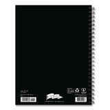 Willow Creek Press Black Weekly/Monthly Planner, 8.5 x 6.5, Black Cover, 12-Month (Jan to Dec): 2026 (WPR56646) Each
