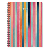 Willow Creek Press Happy Stripe Weekly/Monthly Planner, 8.5 x 6,5, Multicolor Cover, 12-Month (Jan to Dec): 2026 (WPR56677) Each