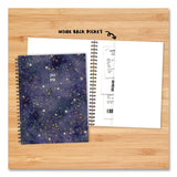 Willow Creek Press Starry Night Weekly/Monthly Planner, 8.5 x 6.5, Black/Gold Cover, 12-Month (Jan to Dec): 2026 (WPR56691) Each