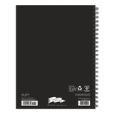Willow Creek Press Contemporary Black (Trilingual) Weekly/Monthly Planner, 8.5 x 6.5, Black Cover, 12-Month (Jan to Dec): 2026 (WPR57759) Each