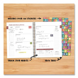 Willow Creek Press It's Me Weekly/Monthly Planner, Song Lyrics, 8.5 x 6.5, Pink Cover, 12-Month (Jan to Dec): 2026 (WPR58435) Each