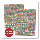 Willow Creek Press Super Stripe Weekly/Monthly Planner, 11 x 8.5, Multicolor Cover, 12-Month (Jan to Dec): 2026 (WPR57384) Each