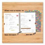 Willow Creek Press Who's Afraid of Little Old Me? Weekly/Monthly Planner, 11 x 8.5, Pink Cover, 12-Month (Jan to Dec): 2026 (WPR58473) Each
