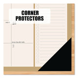 Willow Creek Press Modern Minimalist Large Monthly Desk Pad Calendar, 22x17, White/Teal Sheets, Black Headband/Corners, 12-Month (Jan-Dec) 2026 (WPR57230) Each