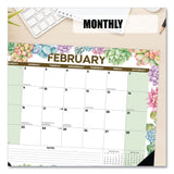 Willow Creek Press Succulents Large Monthly Desk Pad Calendar, 22 x 17, White/Multicolor Sheets, Black Headband/Corners, 12-Month (Jan-Dec) 2026 (WPR57285) Each