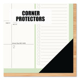 Willow Creek Press Wildflowers Large Monthly Desk Pad Calendar, 22 x 17, Multicolor Sheets, Black Headband/Corners, 12-Month (Jan to Dec) 2026 (WPR57308) Each