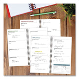 Willow Creek Press Everything is Fine (Trilingual) Weekly/Monthly Planner, 6.5 x 3.5, Rose Gold Cover, 12-Month (Jan to Dec): 2026 (WPR58428) Each