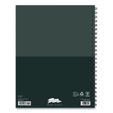 Willow Creek Press Fitness Undated Monthly Planner, 11 x 8.5, Black/Gray Cover, 12-Month, Undated (WPR40331) Each