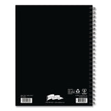 Willow Creek Press Basic Black Weekly/Monthly Planner, 8.5 x 6.5 Black Cover, 12-Month (Jan to Dec): 2026 (WPR57827) Each