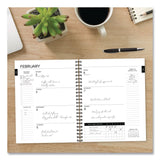 Willow Creek Press Basic Gray Weekly/Monthly Planner, 11 x 8.5, Gray Cover, 12-Month (Jan to Dec): 2026 (WPR57872) Each